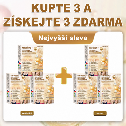 𝐗𝐈𝐌𝐎𝐍𝐓𝐇®🏆 Náplast s nano mikrojehličkami pro objem, pozvednutí a zpevnění poprsí Volufiline + Exosome + Copper Peptide formule poháněná technologií buněčné obnovy