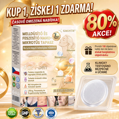 𝐗𝐈𝐌𝐎𝐍𝐓𝐇®🏆 Náplast s nano mikrojehličkami pro objem, pozvednutí a zpevnění poprsí Volufiline + Exosome + Copper Peptide formule poháněná technologií buněčné obnovy