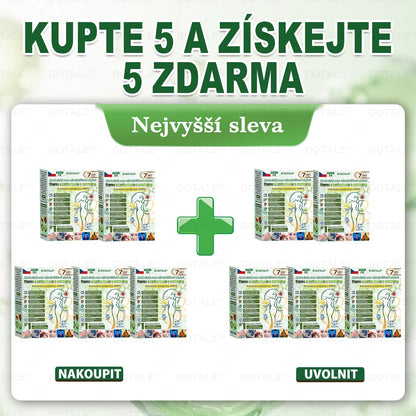 💥𝑫𝑶𝖳𝖠𝐋𝐄® metabolická nano mikrojehličková náplast 🎁 (Pouze jednou denně, viditelné výsledky již do 7 dnů!) ✅ Formule Berberin + Moringa, ideální při nadváze, nedokonalostech pokožky, diabetu, spánkové apnoe a kloubních potížích 💥💥