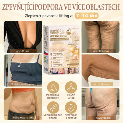 𝐗𝐈𝐌𝐎𝐍𝐓𝐇®🏆 Náplast s nano mikrojehličkami pro objem, pozvednutí a zpevnění poprsí Volufiline + Exosome + Copper Peptide formule poháněná technologií buněčné obnovy