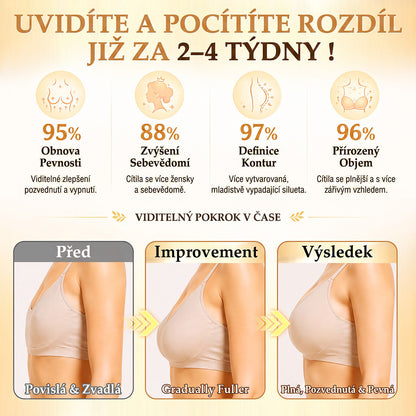 𝐗𝐈𝐌𝐎𝐍𝐓𝐇®🏆 Náplast s nano mikrojehličkami pro objem, pozvednutí a zpevnění poprsí Volufiline + Exosome + Copper Peptide formule poháněná technologií buněčné obnovy